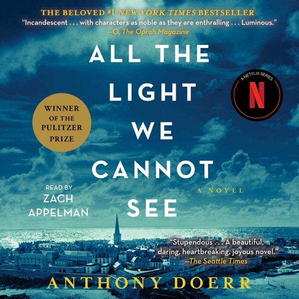 All the Light We Cannot See audiobook cover