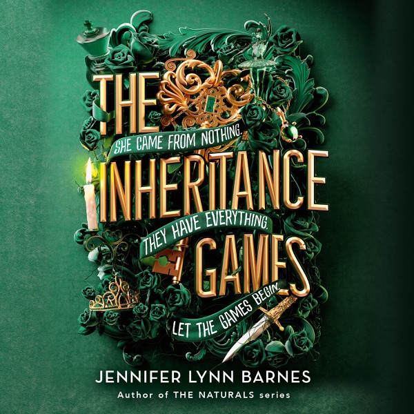 The Inheritance Games audiobook cover