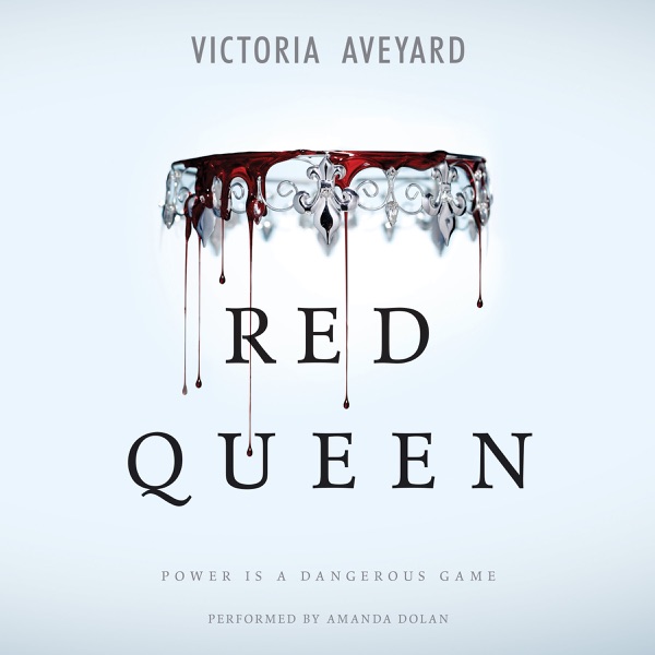 Red Queen audiobook cover