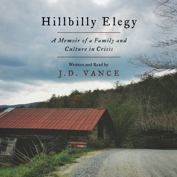 Hillbilly Elegy audiobook cover