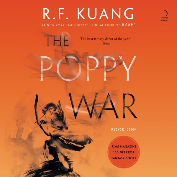 The Poppy War audiobook cover