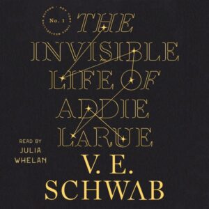 The Invisible Life of Addie LaRue audiobook cover