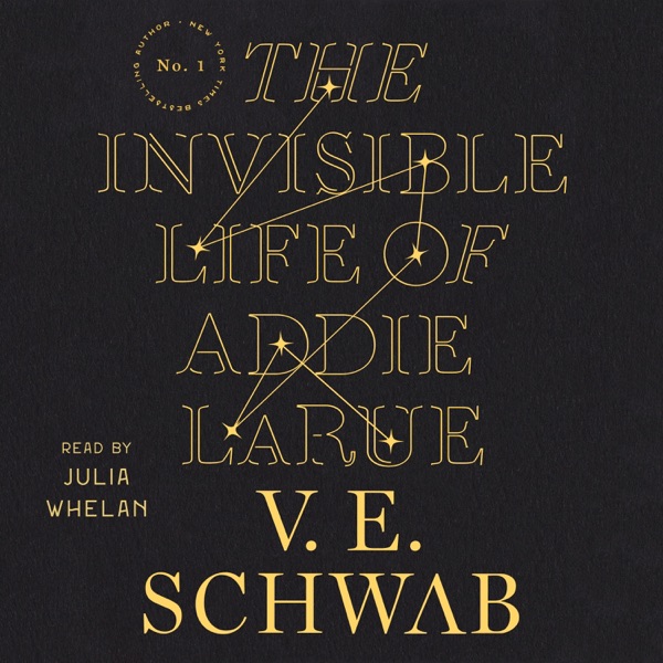 The Invisible Life of Addie LaRue audiobook cover