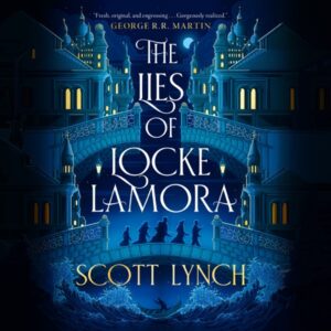 The Lies of Locke Lamora audiobook cover
