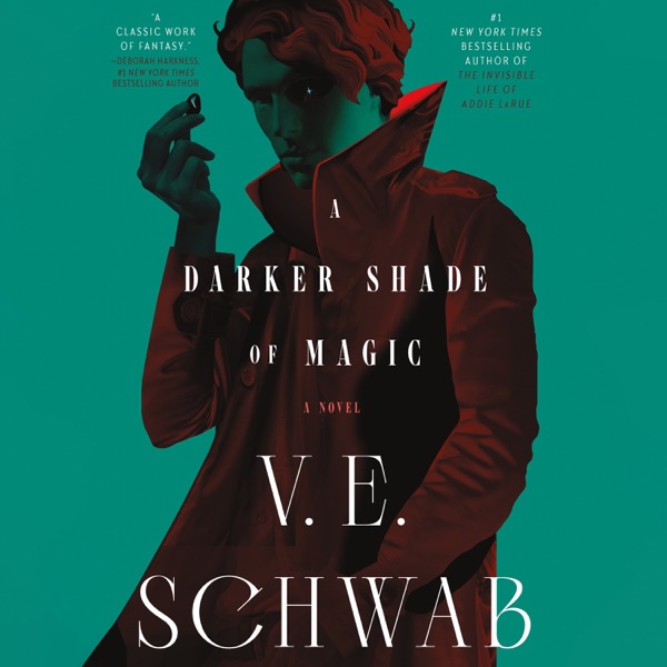 A Darker Shade of Magic audiobook cover