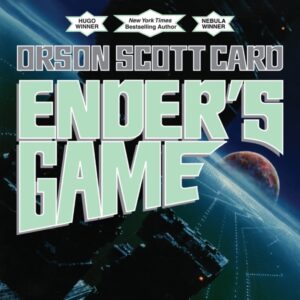 Ender's Game audiobook cover