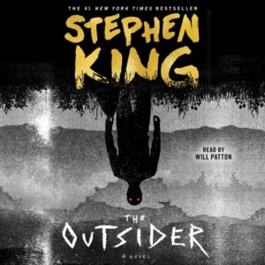 The Outsider audiobook cover