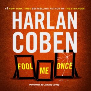 Fool Me Once audiobook cover