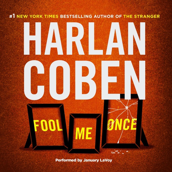 Fool Me Once audiobook cover