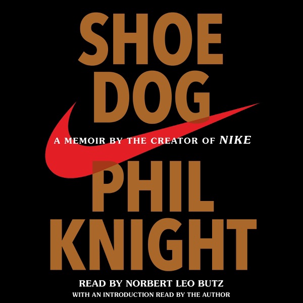 Shoe Dog audiobook cover