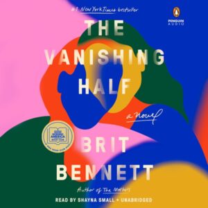 The Vanishing Half audiobook cover
