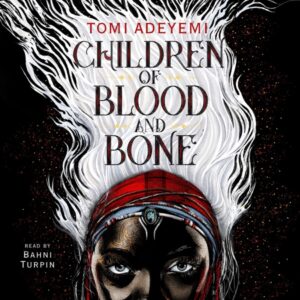 Children of Blood and Bone audiobook cover