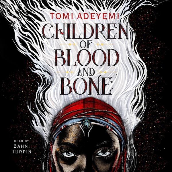 Children of Blood and Bone audiobook cover