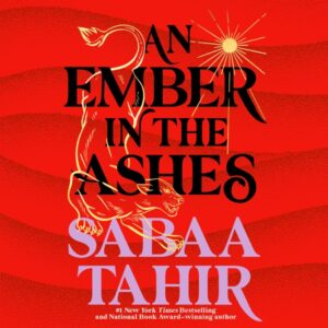 An Ember in the Ashes audiobook cover