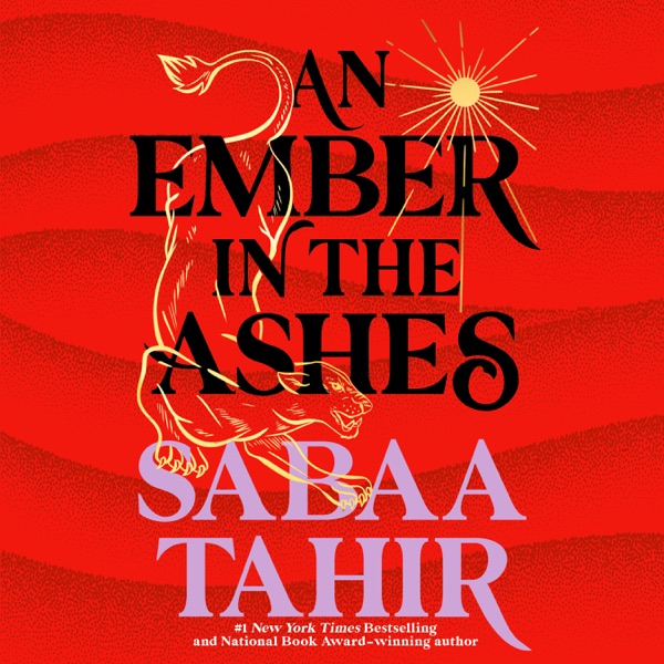 An Ember in the Ashes audiobook cover