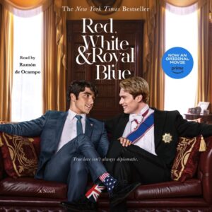Red, White & Royal Blue audiobook cover
