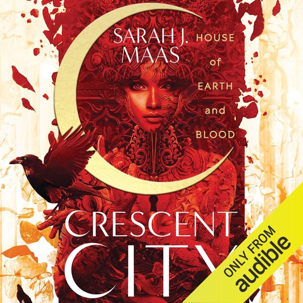 House of Earth and Blood audiobook cover