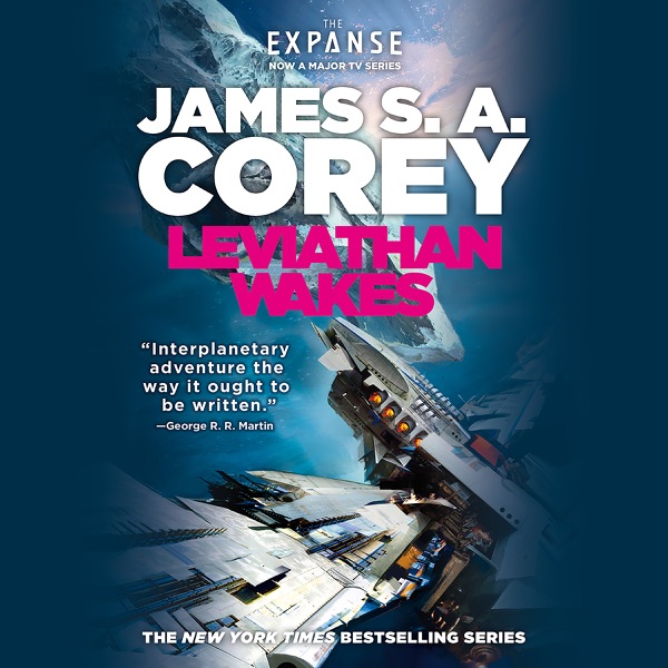 Leviathan Wakes audiobook cover