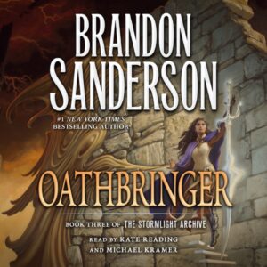 Oathbringer audiobook cover