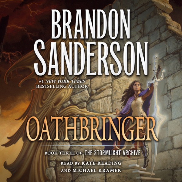 Oathbringer audiobook cover
