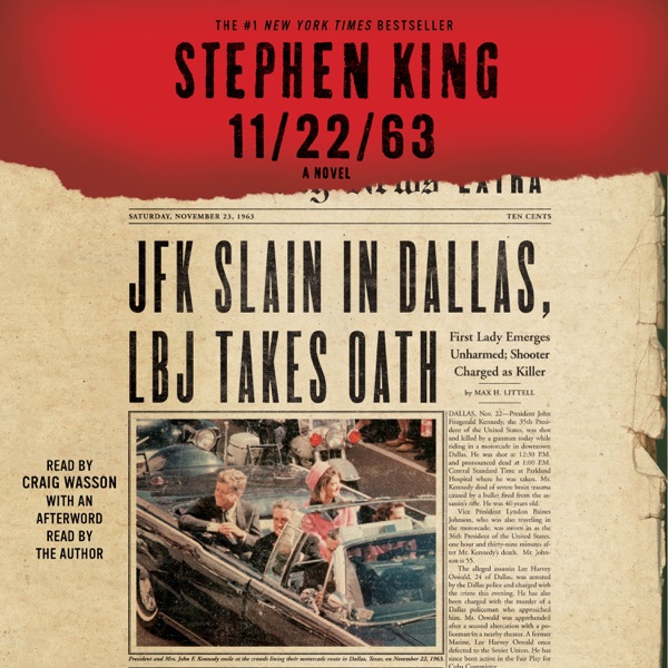 11/22/63 audiobook cover