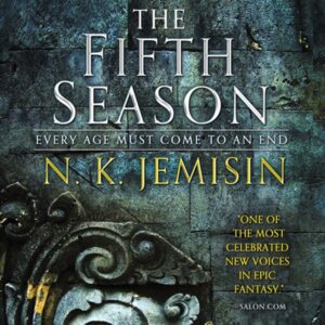 The Fifth Season audiobook cover