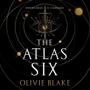 The Atlas Six audiobook cover
