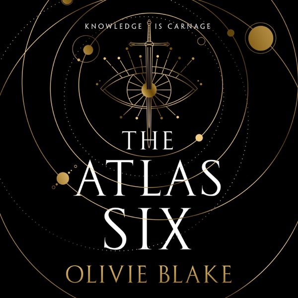 The Atlas Six audiobook cover