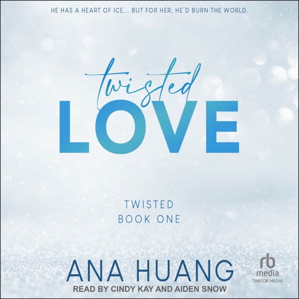 twisted love audiobook cover