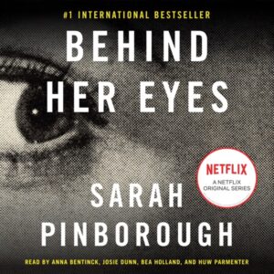 Behind Her Eyes audiobook cover