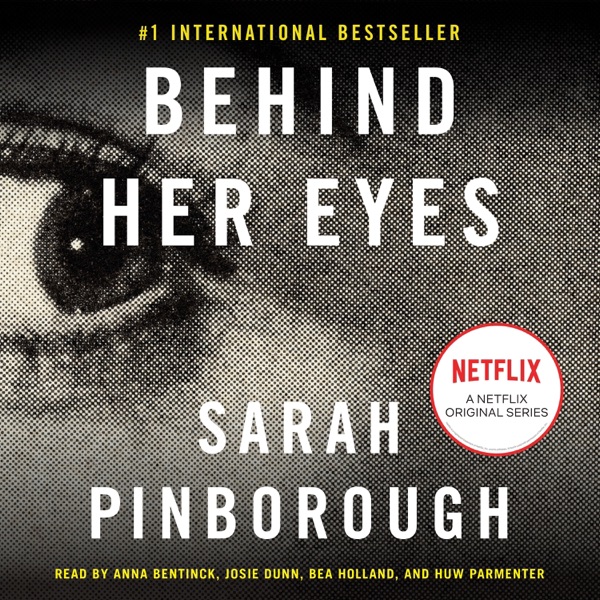 Behind Her Eyes audiobook cover