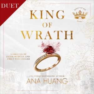 King of Wrath audiobook cover