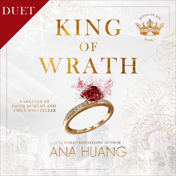 King of Wrath audiobook cover