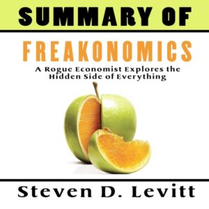 Freakonomics audiobook cover