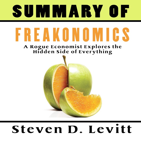 Freakonomics audiobook cover