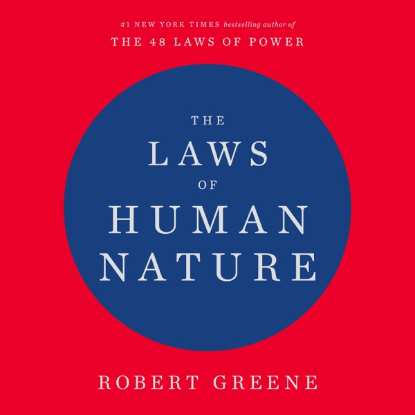 The Laws of Human Nature audiobook cover