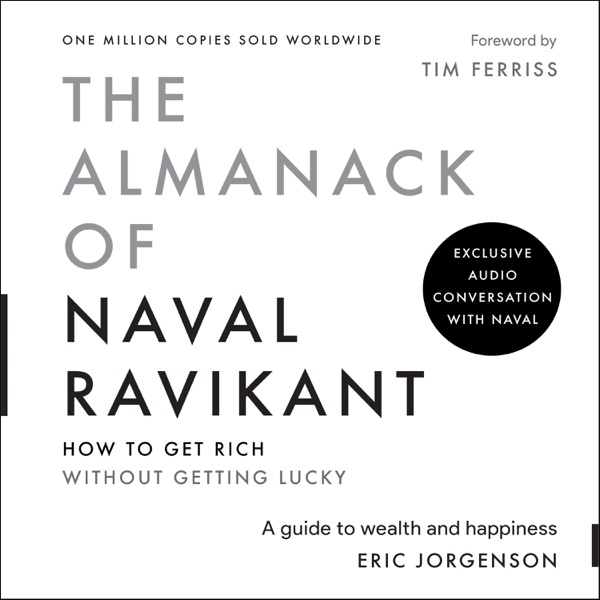 The Almanack of Naval Ravikant audiobook cover
