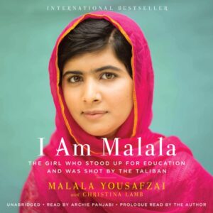 I Am Malala audiobook cover