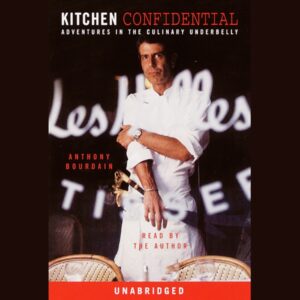 Kitchen Confidential audiobook cover