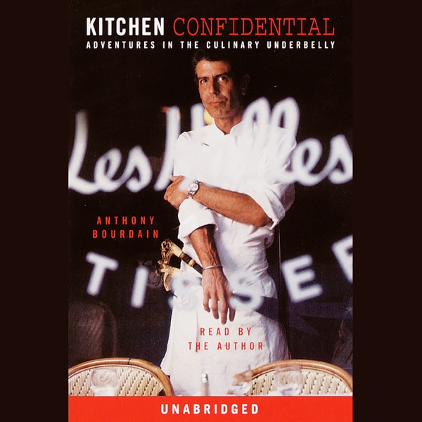 Kitchen Confidential audiobook cover