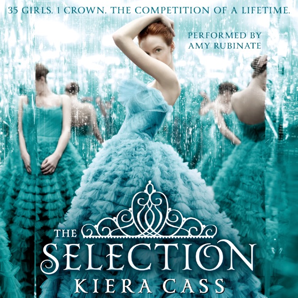 The Selection audiobook cover