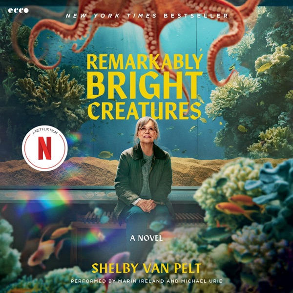 Remarkably Bright Creatures audiobook cover
