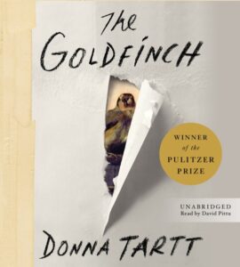 The Goldfinch audiobook cover
