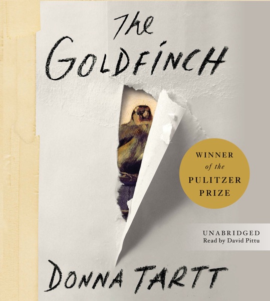 The Goldfinch audiobook cover