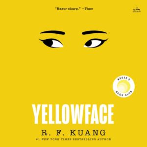 Yellowface audiobook cover