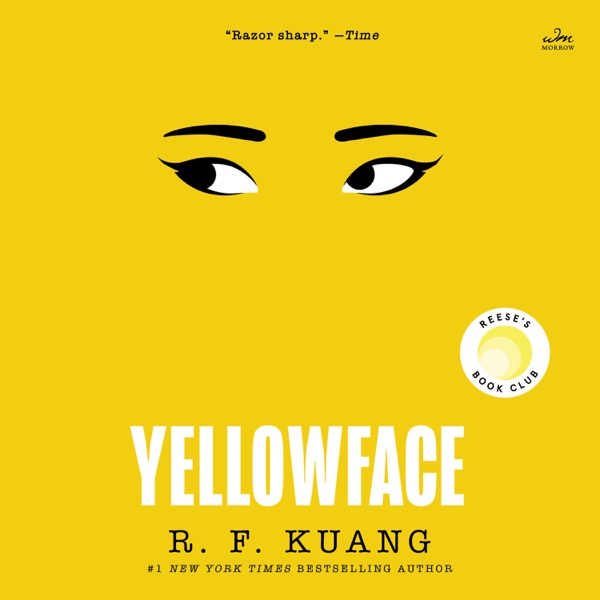 Yellowface audiobook cover