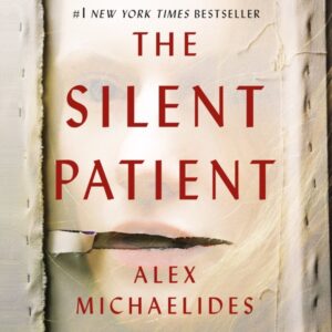 the silent patient audiobook cover