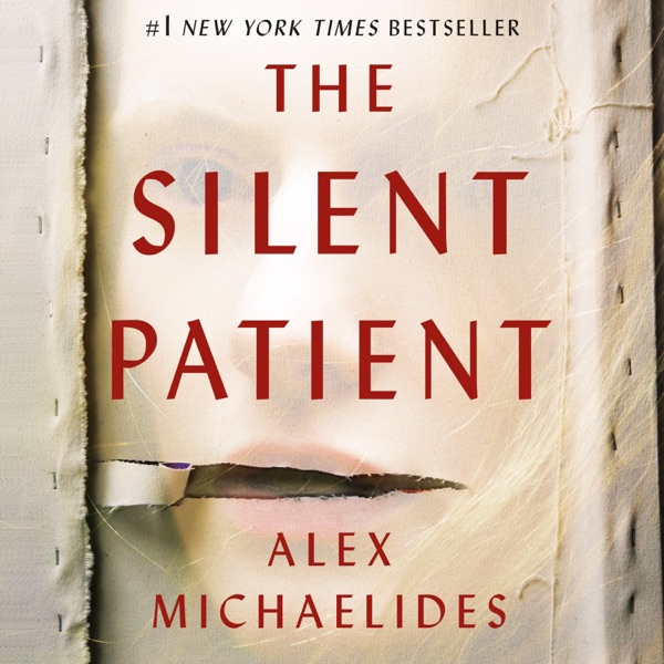 the silent patient audiobook cover