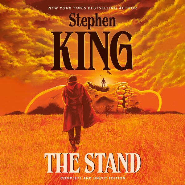 The Stand audiobook cover