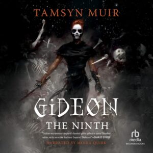 Gideon the Ninth audiobook cover